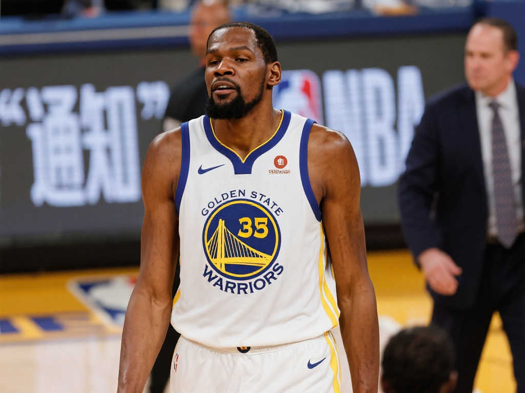 杜兰特赛中获悉交易震惊：这是我见过最不可思议的交易