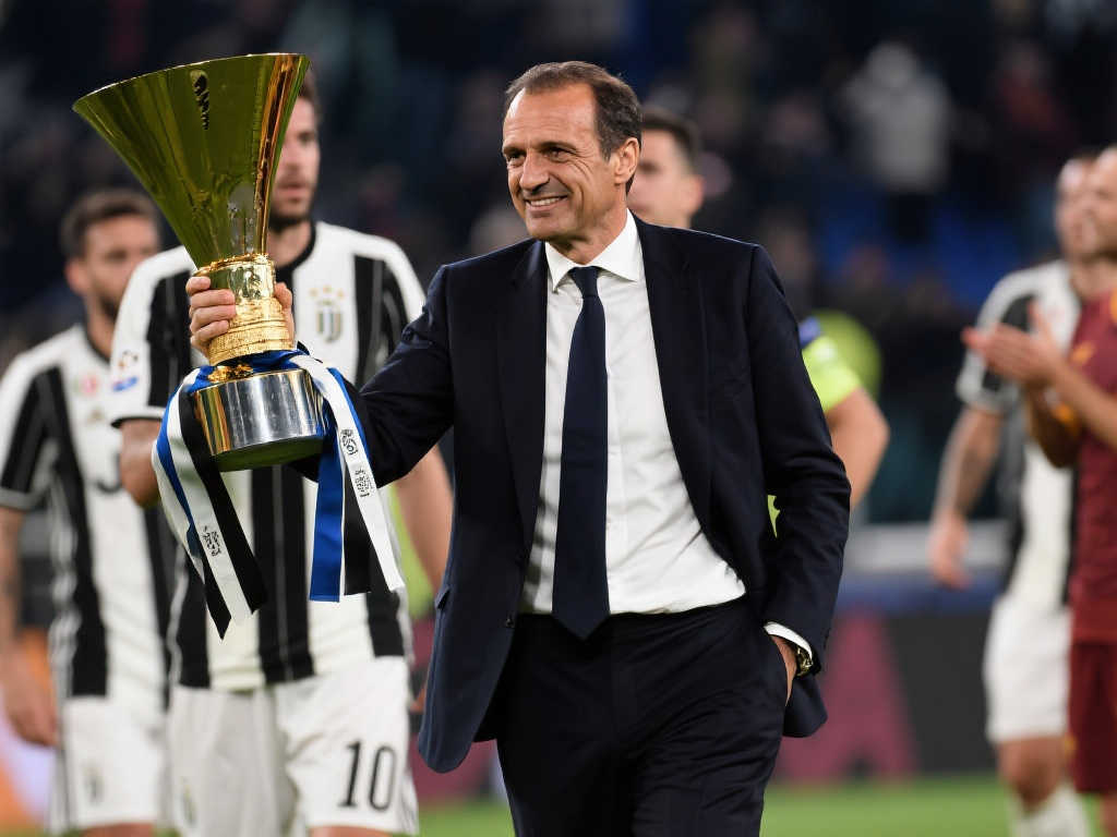 意媒：罗马与阿莱格里展开接触，欧冠席位成关键因素