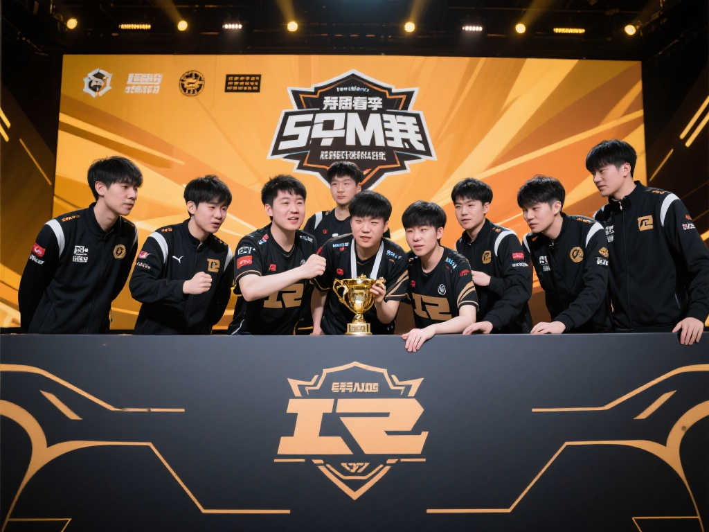 英雄联盟春季总决赛落幕，新王登基震撼全场