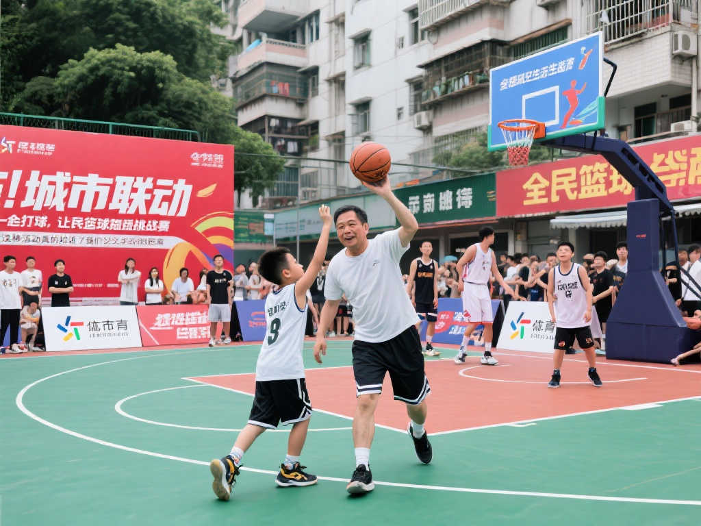 体彩开展“全民篮球挑战赛”城市联动活动 体彩开展“全民篮球挑战赛”城市联动活动