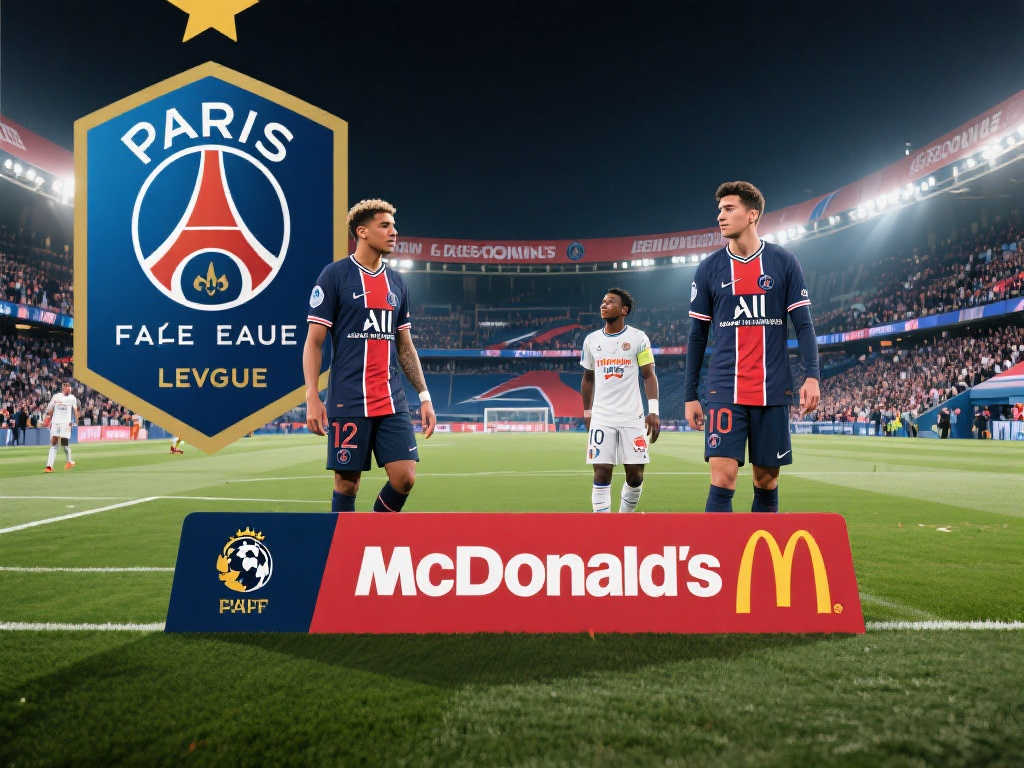 麦当劳豪掷超6500万美元，锁定法甲联赛未来三年冠名权